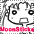 MoonSticks button: 50 x 50