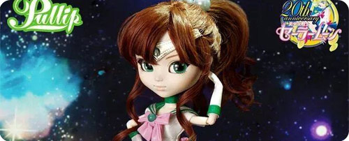 Sailor Jupiter Pullip Doll