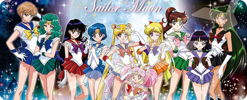 Sailor Moon 1000pc Puzzle