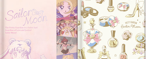 Sailor Moon 2018 Monthly Schedule Books (B6 size)