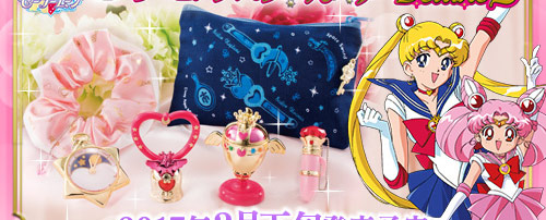 Sailor Moon Capsule Goods Deluxe 2 Set of 6