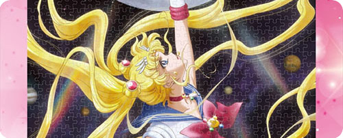 Sailor Moon Crystal 1000pcs Puzzle