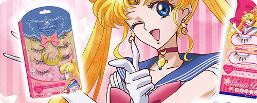Sailor Moon Crystal False Eye Lashes Sets
