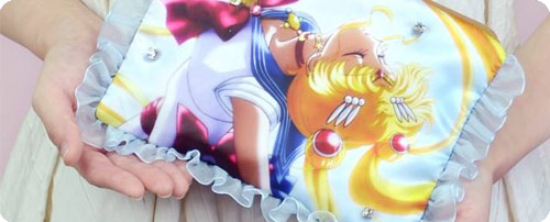 Sailor Moon Crystal Sailor Art Pouch Mascot