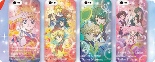 Sailor Moon Crystal Season 3 iPhone6/6s Overlay Character Jacket/Case