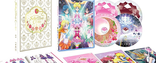 Sailor Moon Crystal Set 2 Limited Edition (BD/DVD combo pack) US Version