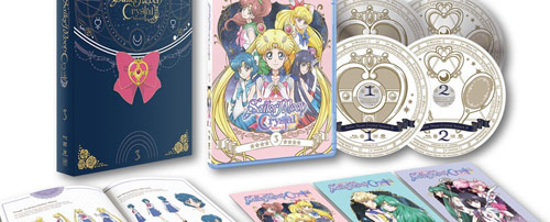 Sailor Moon Crystal Season 3 Limited Edition (BD/DVD combo pack) US Version