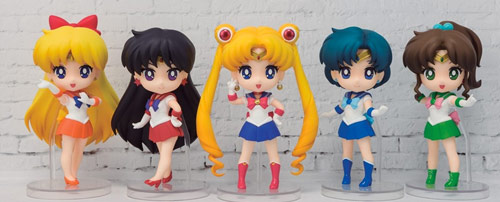 Sailor Moon Figuarts Mini Set