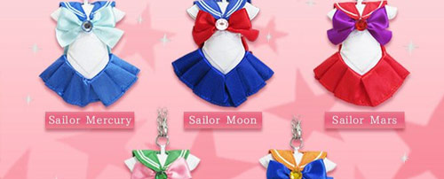 Sailor Moon Uniform (Fuku) Charms