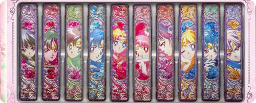 Sailor Moon Sailor Senshi Magnet Set