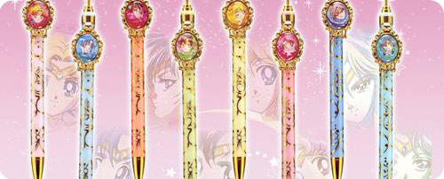 Sailor Moon Makeup Diary Pens & Mechanical Pencils