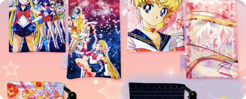Sailor Moon Microfibre Phone Pouch