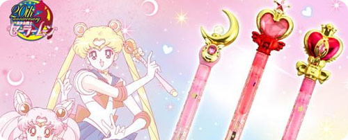 Sailor Moon 'Moon Power' Ball Pen Set