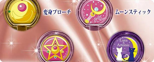 Sailor Moon Phone Ring Holders