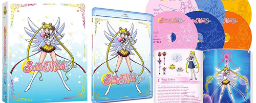 Sailor Moon Sailor Stars Season 5 Part 1 [LE Blu-ray/ DVD COMBO]]