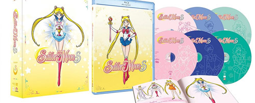 Sailor Moon S Season 3 Part 1 [LE Blu-ray/ DVD COMBO]]