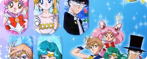 Sailor Moon Socks Set 2