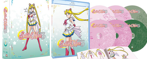 Sailor Moon SuperS Season 4 Part 1 [LE Blu-ray/ DVD COMBO]]