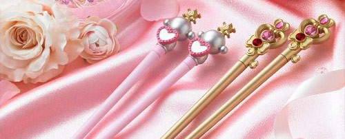 Sailor Pluto Lip Rod & Chibiusa's Time Key Chopsticks