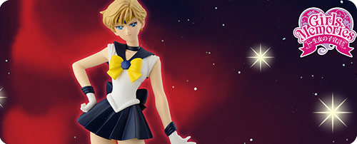 Sailor Uranus Girls Memories Series Figure