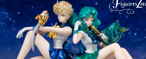 Sailor Uranus & Sailor Neptune Figuarts Zero Chouette