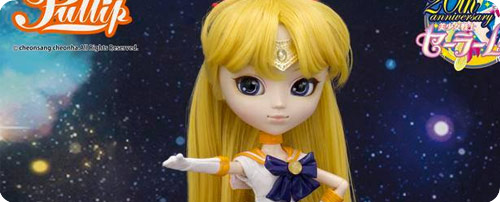 Sailor Venus Pullip Doll