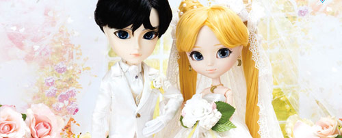 Usagi & Mamoru Wedding Pullip & Taeyang Doll