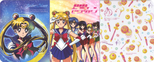 Sailor Moon 2014 Schedule Books
