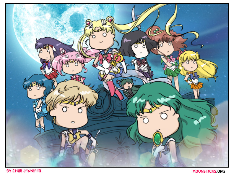 Sailor Moon Crystal Season 3 (Eps 27+) Act.29 INFINITY 3 Two New Soldiers -  Watch on Crunchyroll