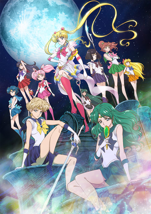 Sailor Moon Crystal Season 3 (Eps 27+) Act.29 INFINITY 3 Two New Soldiers -  Watch on Crunchyroll