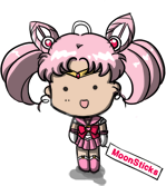 Sailor Chibimoon Chibi Doll