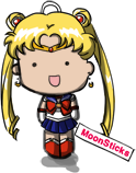Sailor Moon Chibi Doll