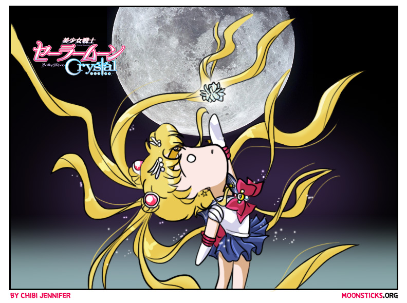 Pretty Guardian Sailor Moon Crystal new 2014 anime