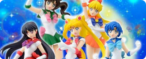 HGIF Sailor Moon PVC Figure Collection
