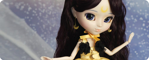 Human Luna (Lover of Princess Kaguya) Pullip Doll