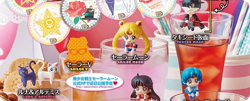 Ochatomo Series Sailor Moon Moon Prism Cafe Box