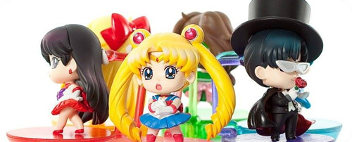 Petite Sailor Moon Character Figures by MegaHouse