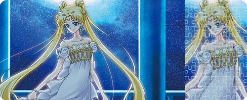 Princess Serenity Sailor Moon Crystal 1000pc Puzzle