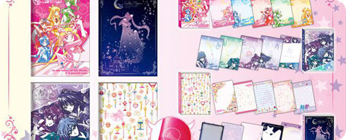 Sailor Moon A5 & A6 Notebooks