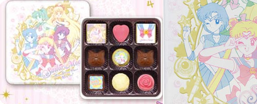 Sailor Moon Canned Chocolate Gifts