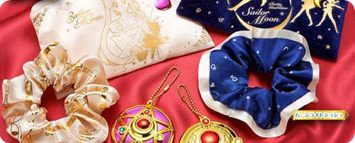 Sailor Moon Capsule Goods Set of 6
