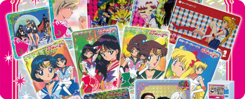 Sailor Moon Cards (Carddass Revival Collection)