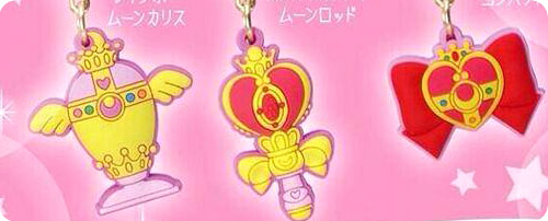 Sailor Moon Charm Character Pin Set 2