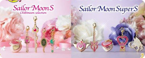 Sailor Moon Pins & Charms Sailor Moon S and SuperS Set