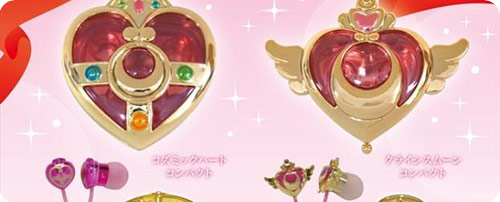 Sailor Moon Compact Ear Phone Cases