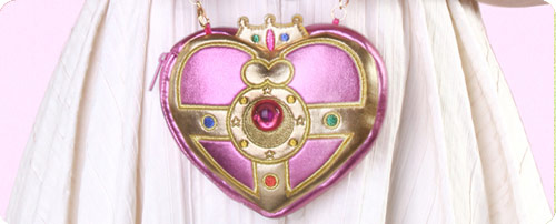 Sailor Moon Cosmic Heart Mascot Pouch