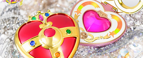 Sailor Moon Cosmic Heart Compact Proplica'