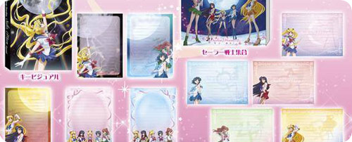 Sailor Moon Crystal A6 Note Books