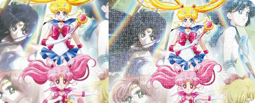 Sailor Moon Crystal Black Moon Arc 1000pc Puzzle