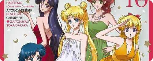 Sailor Moon Crystal Character Song Album (CD)